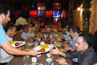 ضیافت افطاری سازمان نظام کاردانی در ماه مبارک رمضان 92