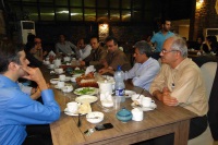 ضیافت افطاری سازمان نظام کاردانی در ماه مبارک رمضان 92
